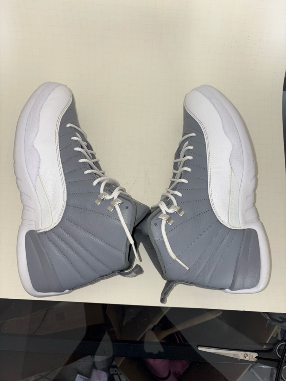 Mens Retro Jordan 12 Stealth